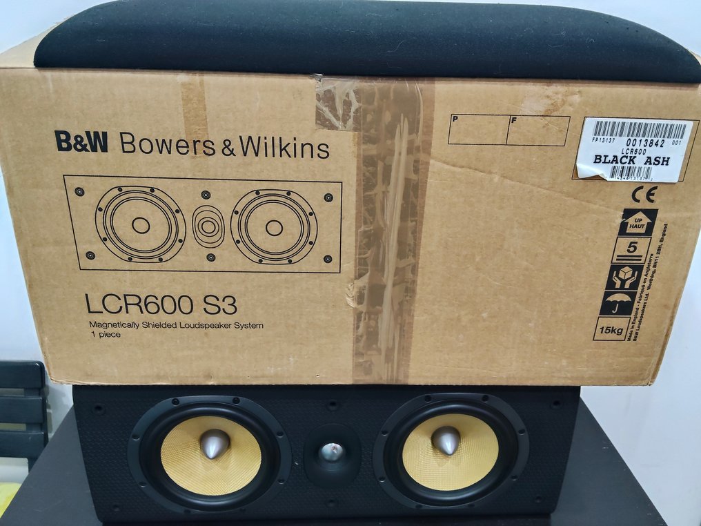 Bowers & Wilkins - Cente - LCR600 S3 Cassa acustica #1.0