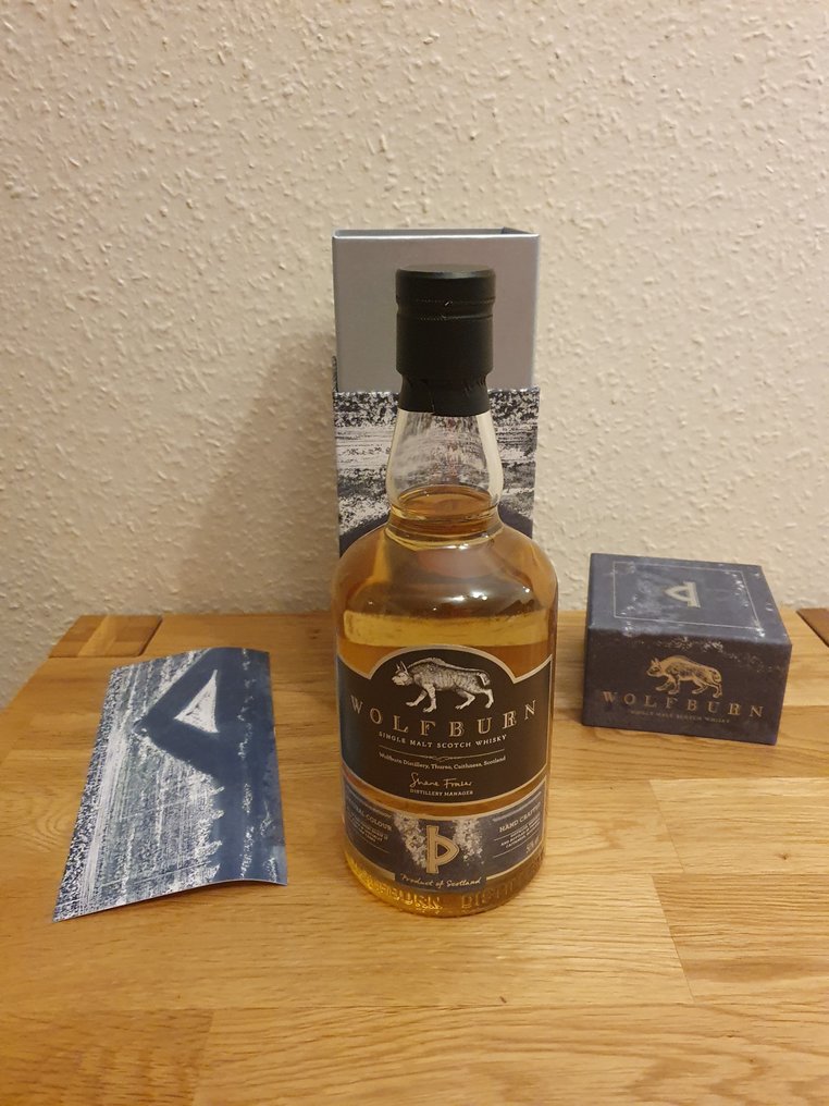Wolfburn Kylver Series no. 3 - Thurisaz  - b. 2017  - 70cl #1.0