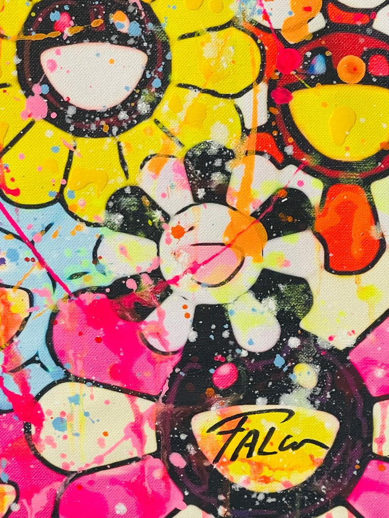 Joaquim Falco - MURAKAMI LOVE XXL FLUOR PAINT #4.3