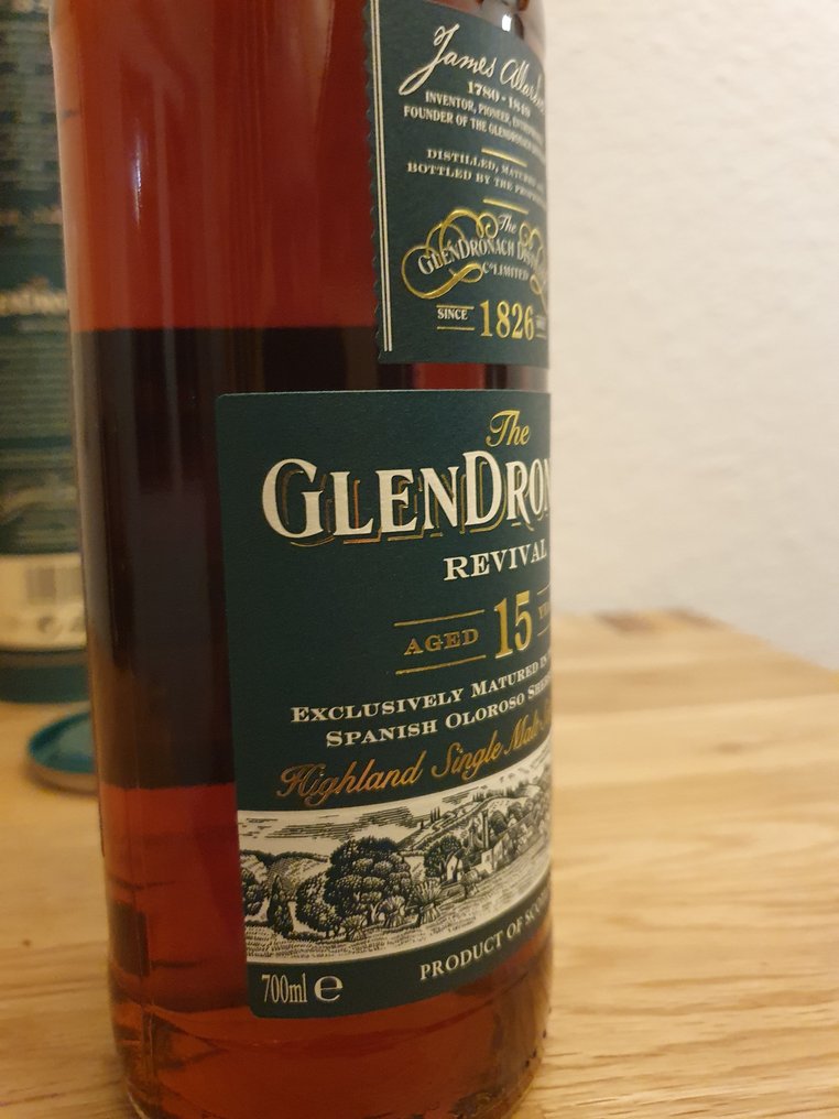 Glendronach 15 years old Revival  - b. 2014  - 700ml #4.3