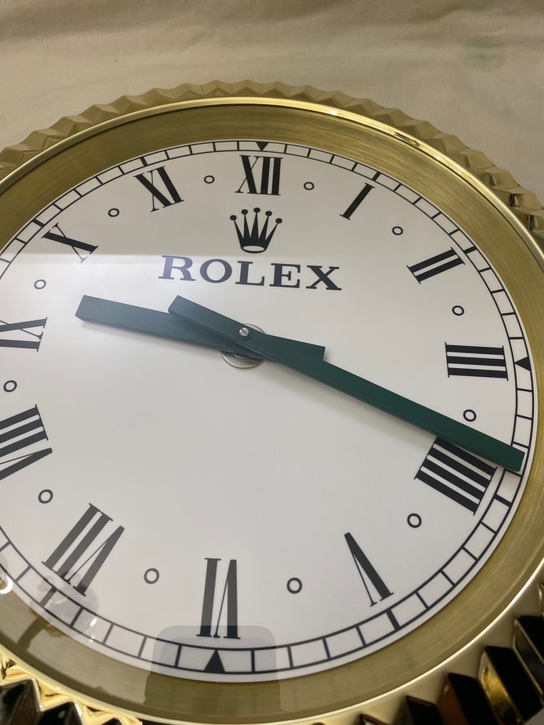 Zegar - Rolex by Inducta - Stal, Mosiądz, Aluminium - 2000-2010 #2.1