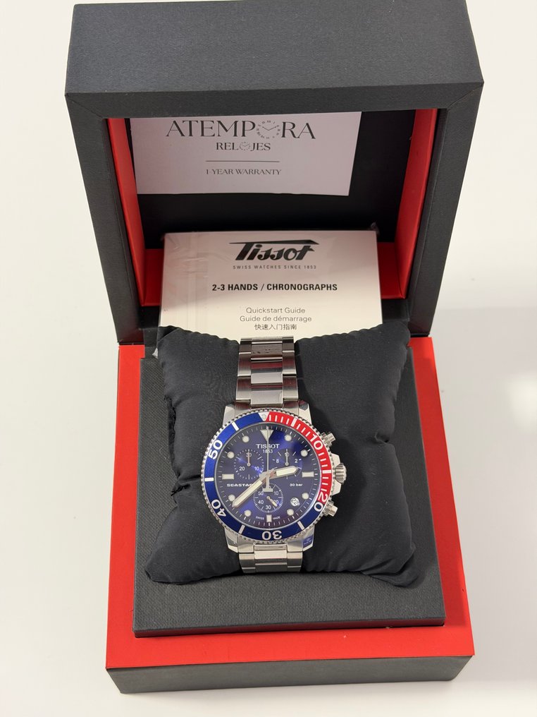 Tissot - Seastar - Ingen mindstepris - Mænd - 2020+  #1.0