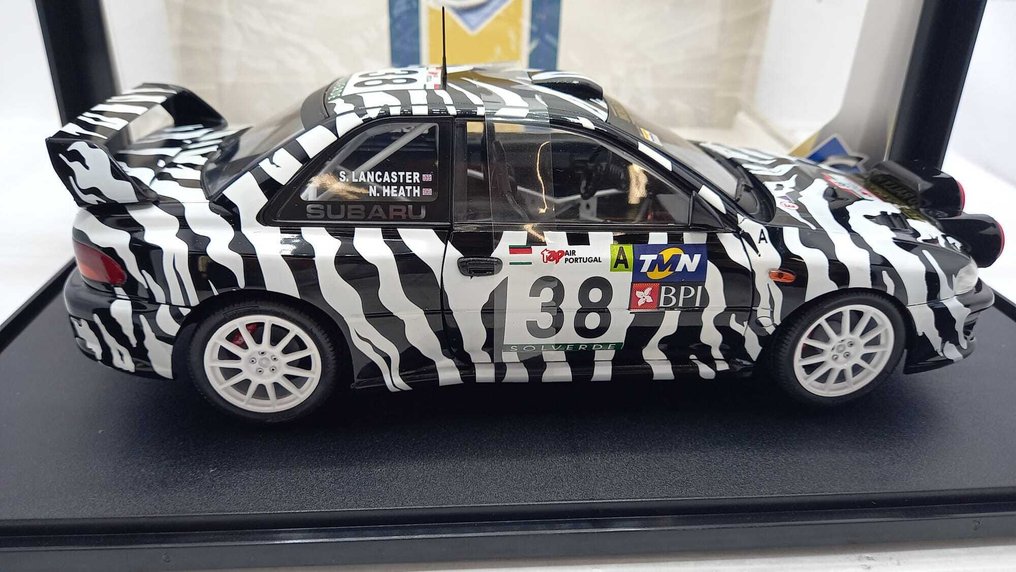 Solido 1:18 - Modellauto - Subaru Impreza S5 WRC rally Portogallo 2001 - (cod.C25) #3.2
