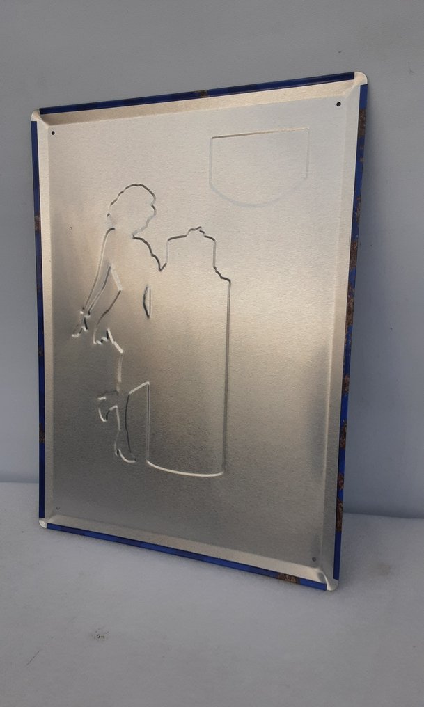 Orval - Emaille bord - Metaal #4.3