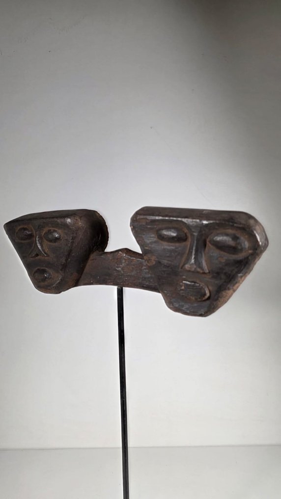 Διπλό καλυμμένο με αποζημίωση σε ξύλο. - Lega - Δημοκρατία του Κονγκό  (χωρίς τιμή ασφαλείας) #1.0