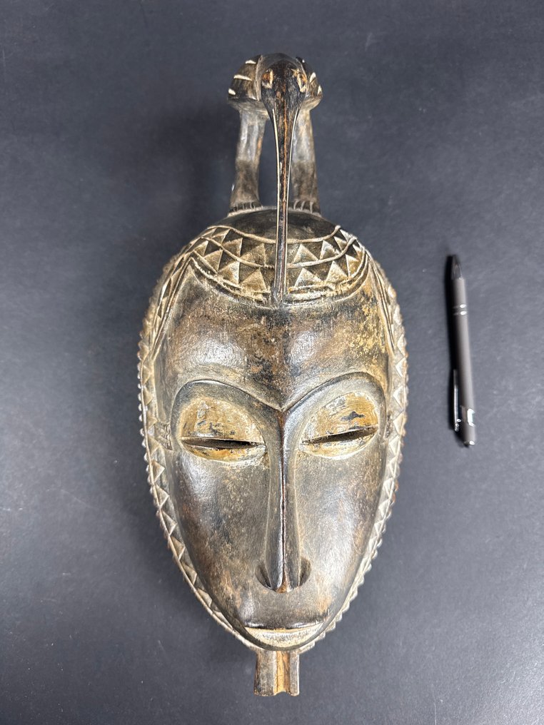 Mask - Yaoure - Elfenbeinküste #1.0