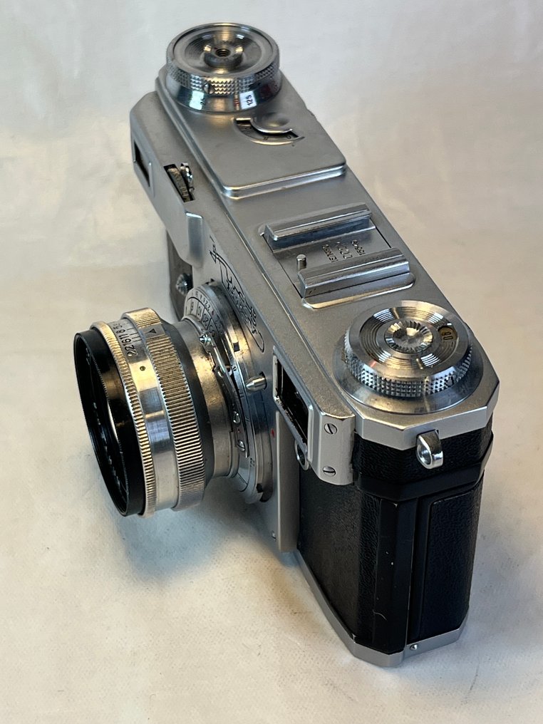 Kiev Model II A ( 1955-1959 ) USSR 模拟相机 #2.1