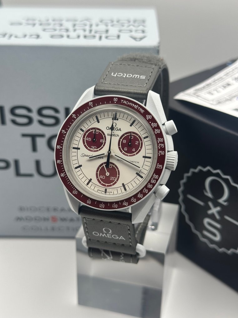 Omega x Swatch - MoonSwatch - Mission to Pluto - 没有保留价 - SO33M101 - 中性 - 2020年及之后 #1.0