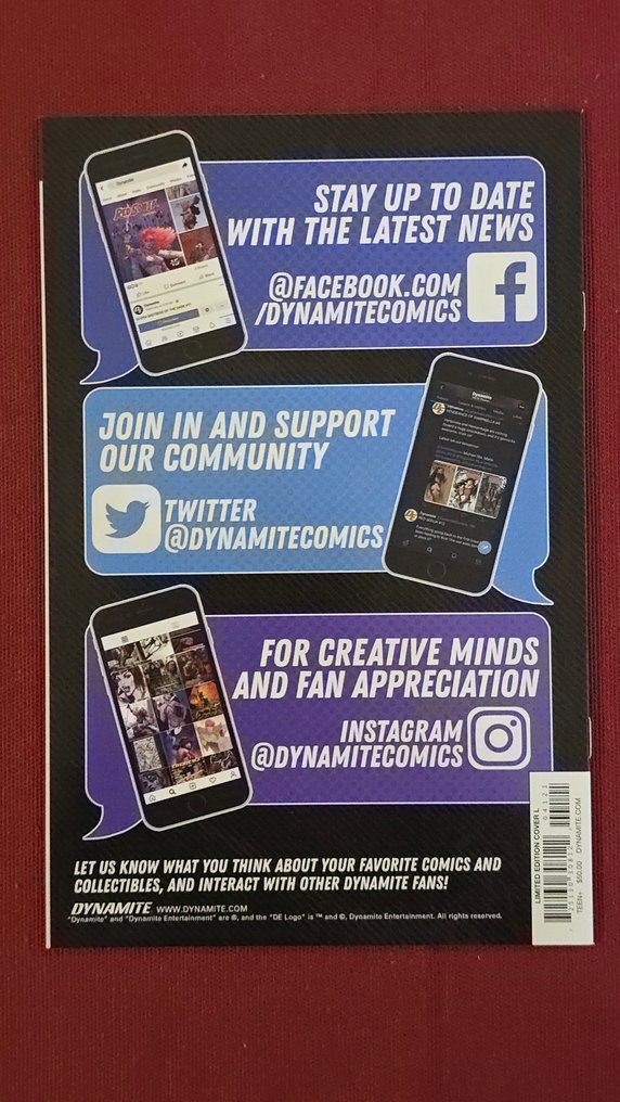 Barbarella #4 - (Cvr L Cohen Ltd Virgin)- (Cover J Parrillo Ltd Virgin) - 2 Comic - EO #2.1