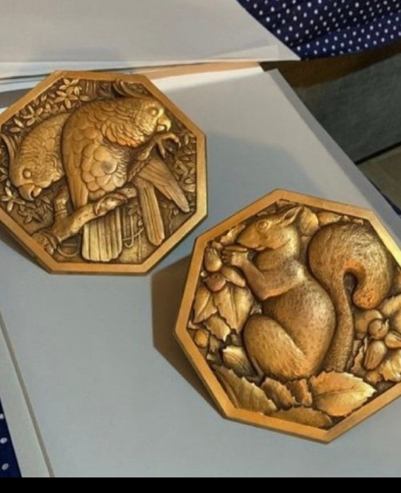  Poignée de porte - René Thénot - 1930-1940  #1.0