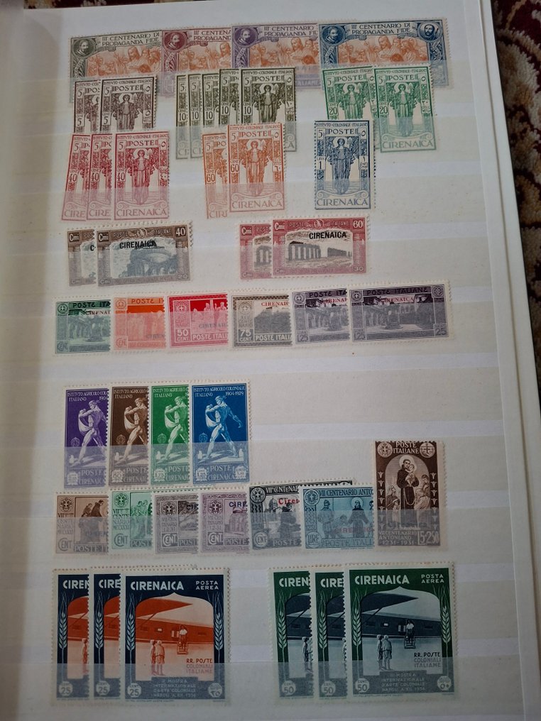 意大利 - 殖民地（普通版）  - 意大利地区主要是利比亚，以及索马里。 #1.0