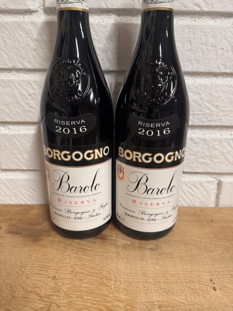 2016 Borgogno - Barolo Riserva, DOCG - 2 Botellas (0,75 L) #1.0