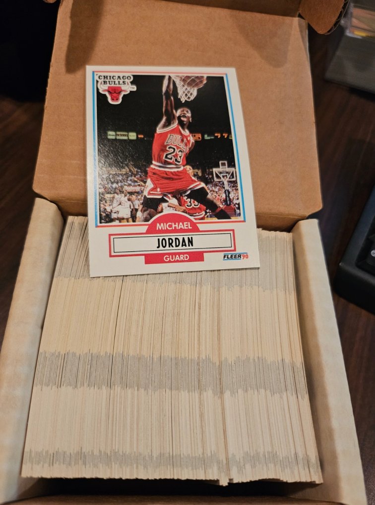 1990 Fleer Fleer Michael Jordan - 1 Complete set - Good (GD) #1.0