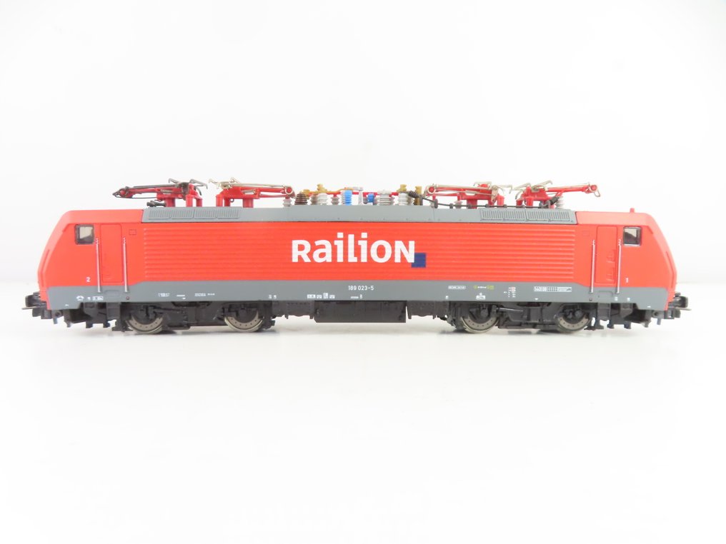 Piko H0轨 - 57454 - 电力机车 (1) - BR 189 - Railion, DB #1.0