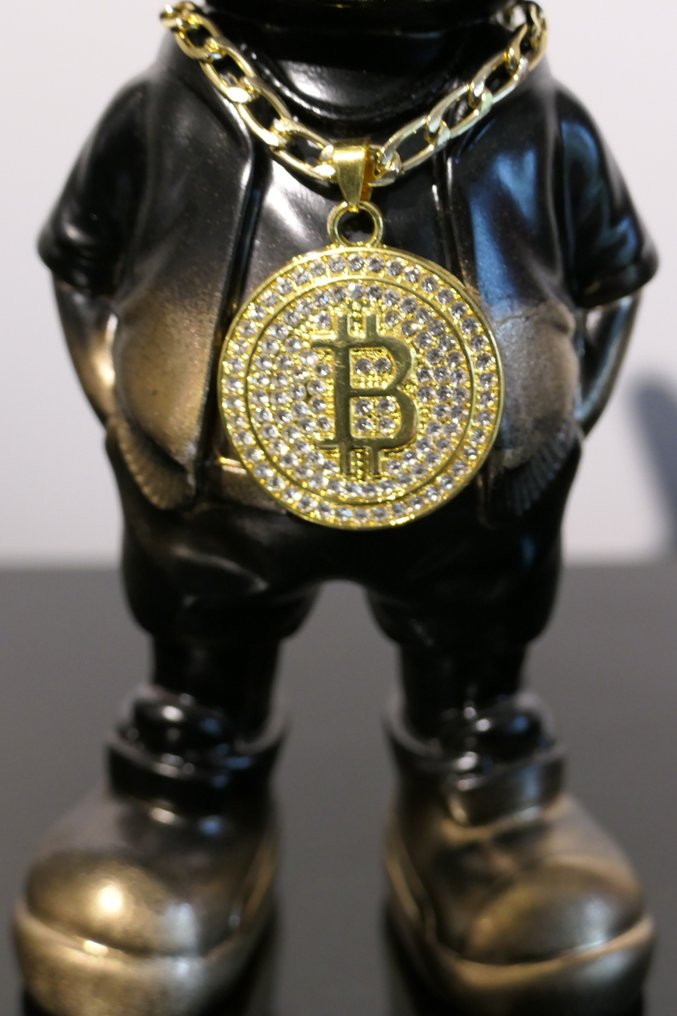 Rich'ART - Astronaute en version "bitcoin" #4.3