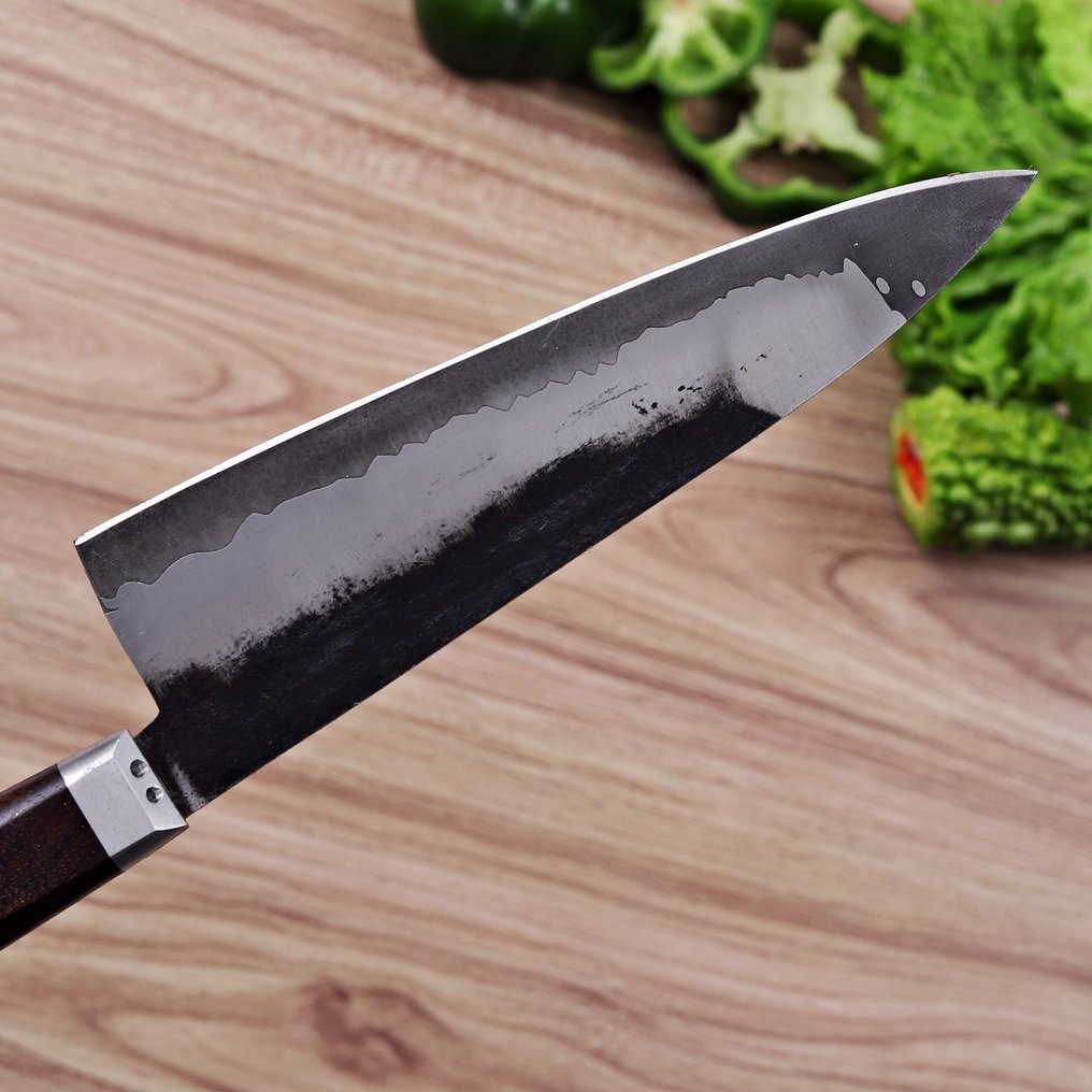 Sam Knives Handcrafted Chef’s Knife - Bordkniv - Stål, Træ - A122 #2.1