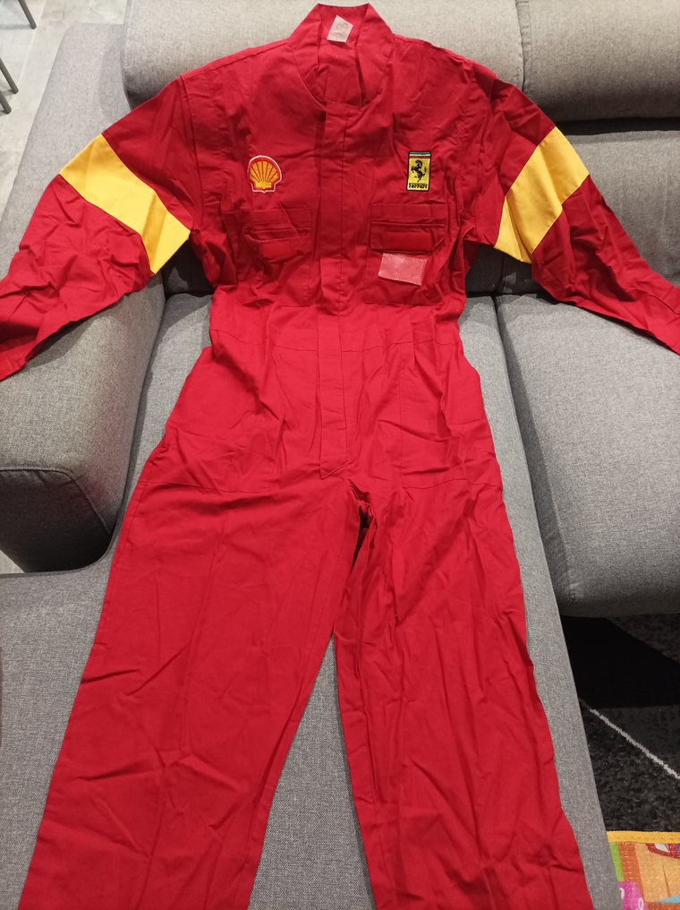 Tuta Ferrari - Ferrari - 2000 #1.0