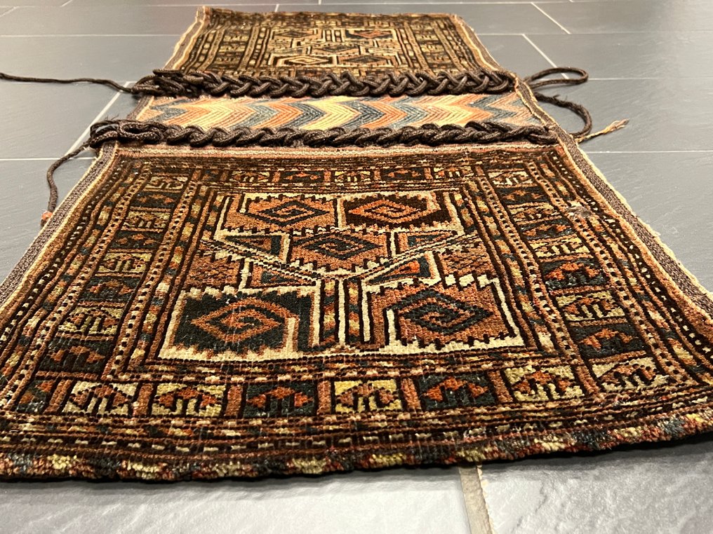 UDSSR Jomut Afghan - Χαλί - 123 cm - 60 cm #3.2