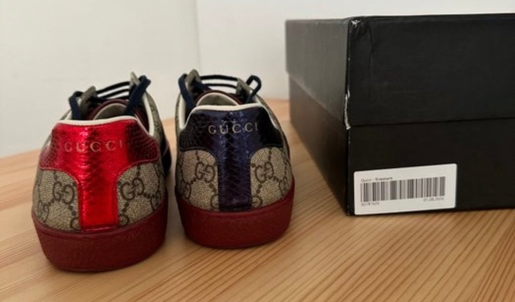 Gucci - Ace - Baskets basses - Taille : EU 42.5 #4.3