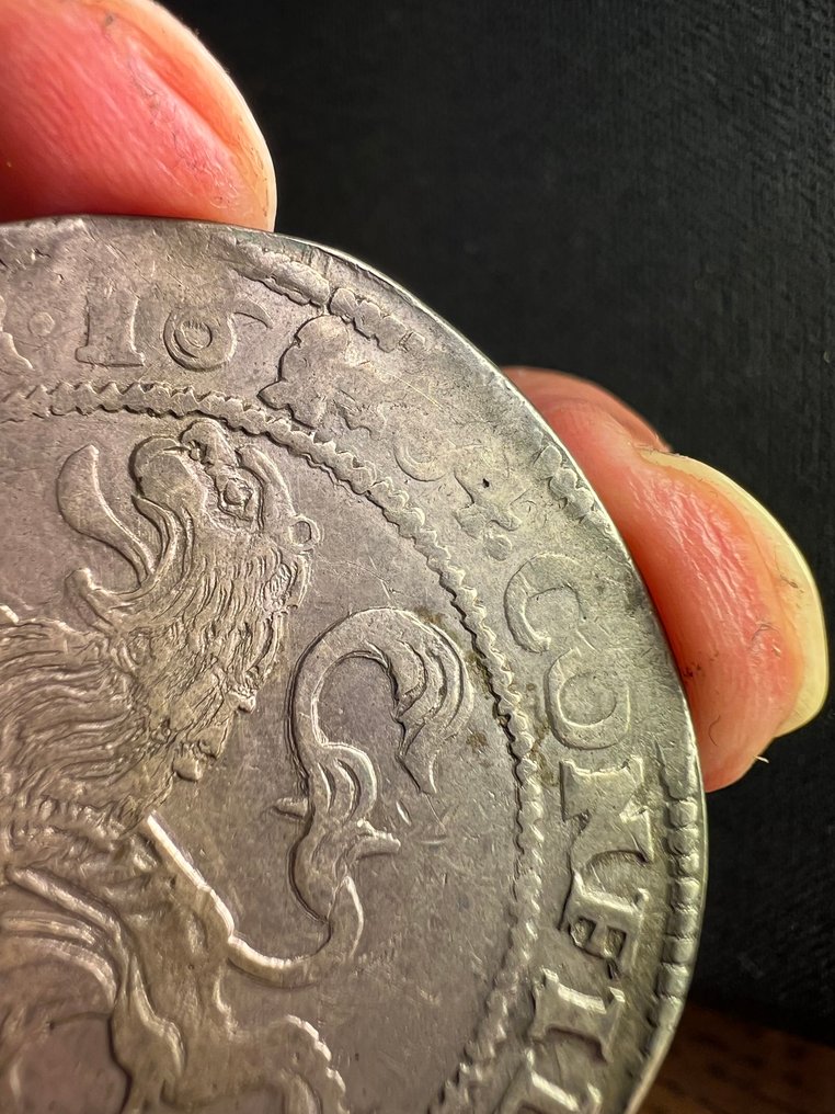 荷兰， 坎彭 Leeuwendaalder 166(?)4 #3.2