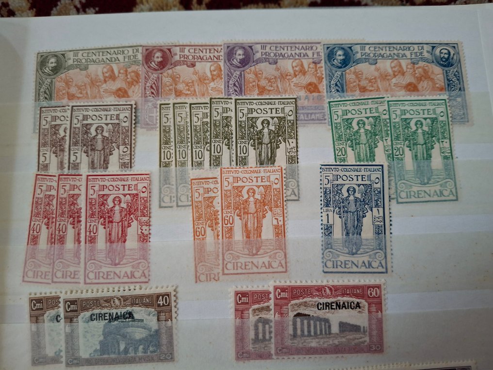 意大利 - 殖民地（普通版）  - 意大利地区主要是利比亚，以及索马里。 #3.2