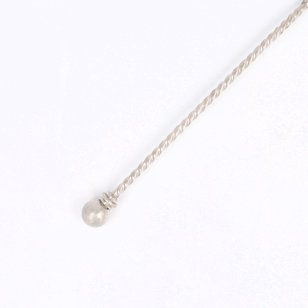 J.M. van Kempen & Zn. - Art Nouveau pasteischep - Πιατέλα γλυκισμάτων - .833 silver #2.1