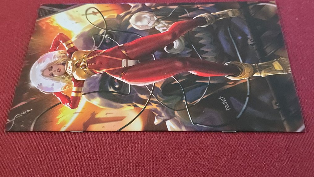 Barbarella #5-#7 # 8 - Chew Ltd Virgin - 3 Comic - EO #3.2