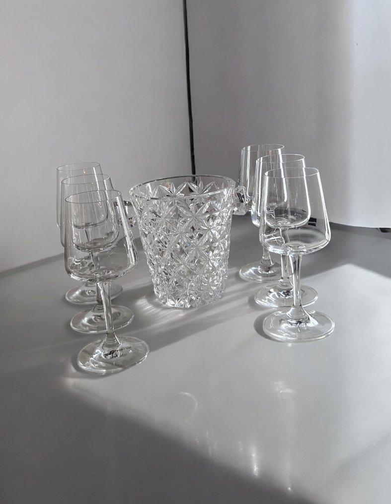 Servizio di bicchieri per 6 persone (7) - Cristallo - Servizio per 6 in cristallo #1.0