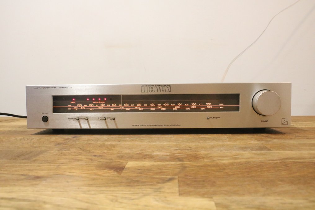 Luxman - T-1L Tuner #2.1