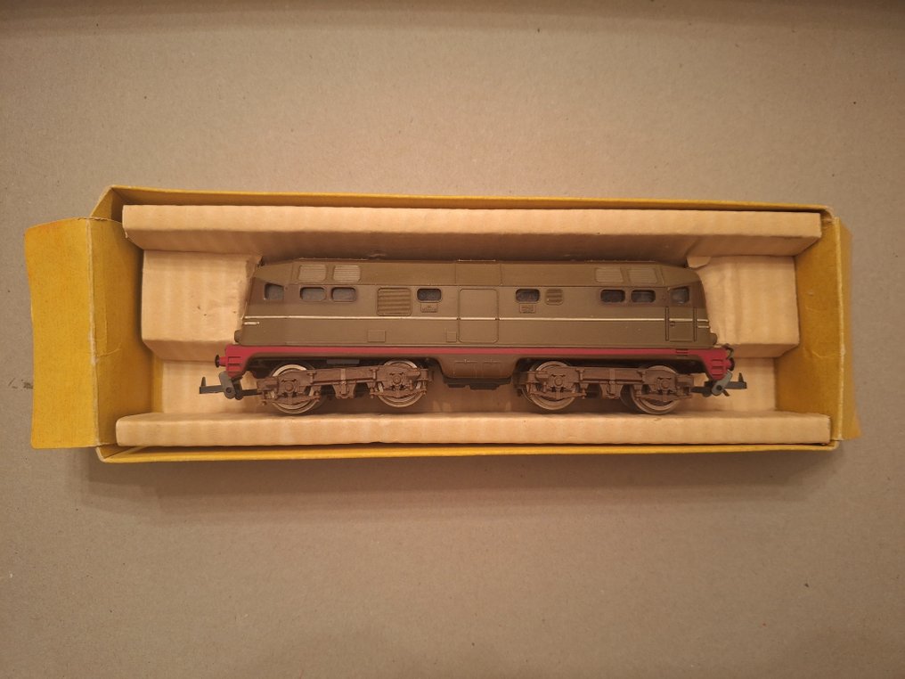 Lima H0轨 - 柴油内燃机车 (1) - D342 - FS #1.0