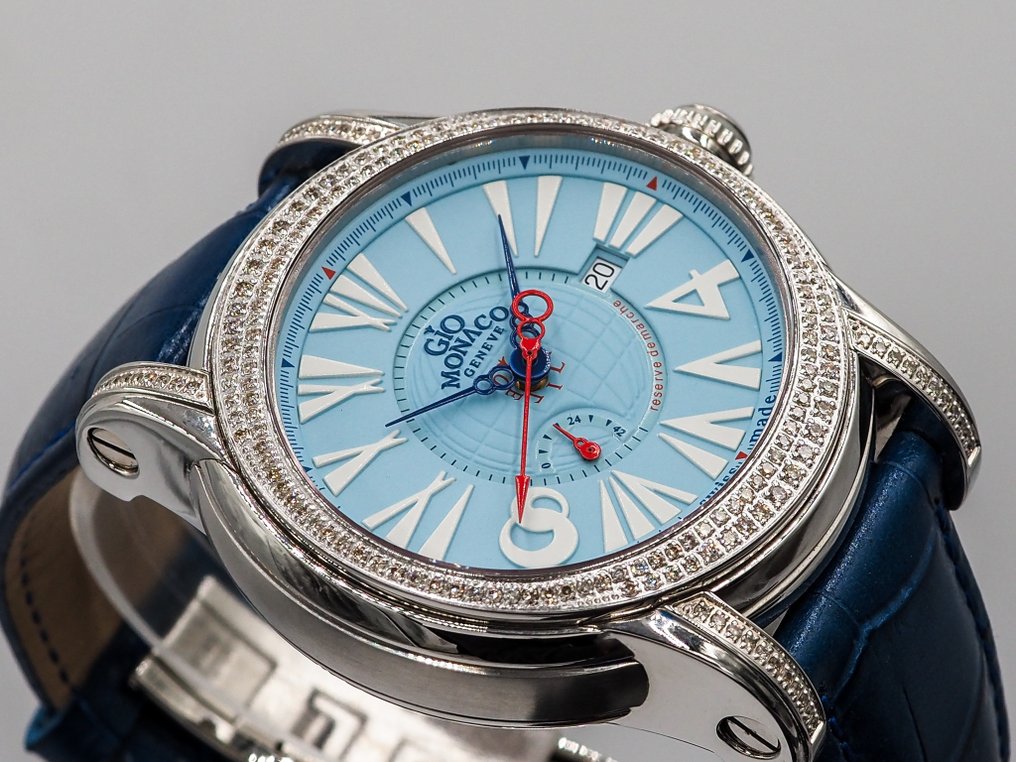 Gio Monaco - 沒有保留價 - * Automatic * NEW * Galileo * Diamonds - 中性 - 2010-2020  #3.2