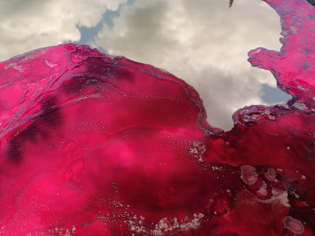 adelaide leferme - adelaide leferme - Επιτραπέζιος καθρέφτης- Ronde - Καραβόπανο - Likemirror τραβηγμένο ύφασμα. #3.2