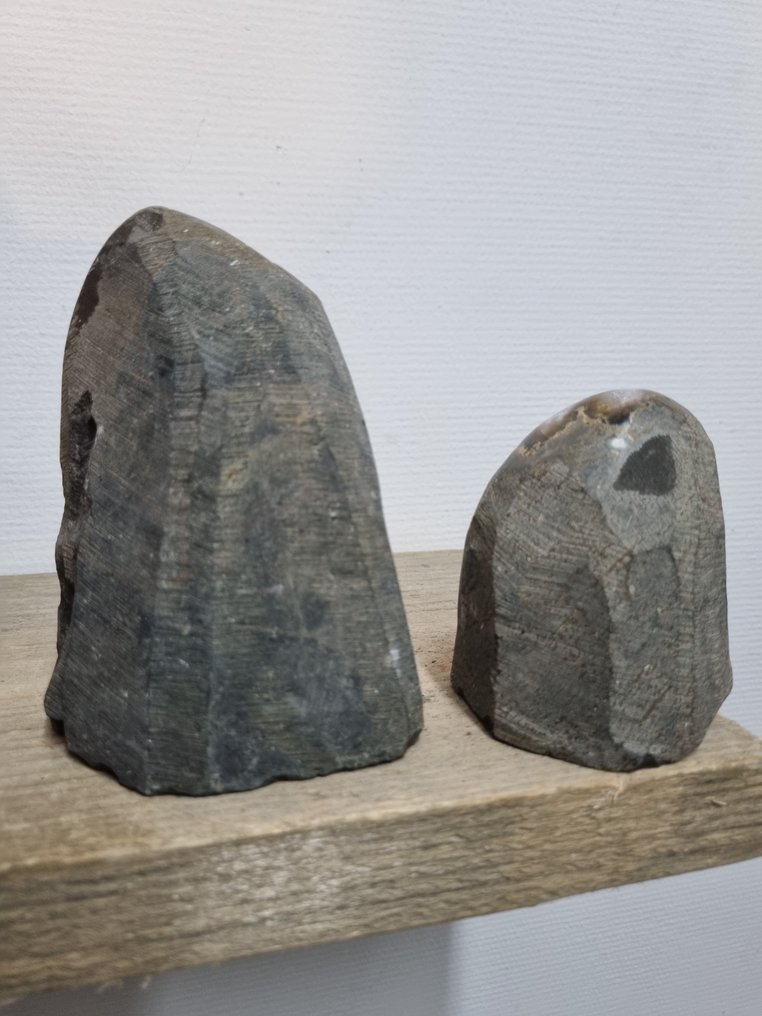 HQ Amethyst 镶边抛光，尺寸为11.5 - 7.8厘米- 1260 g - (2) #4.3