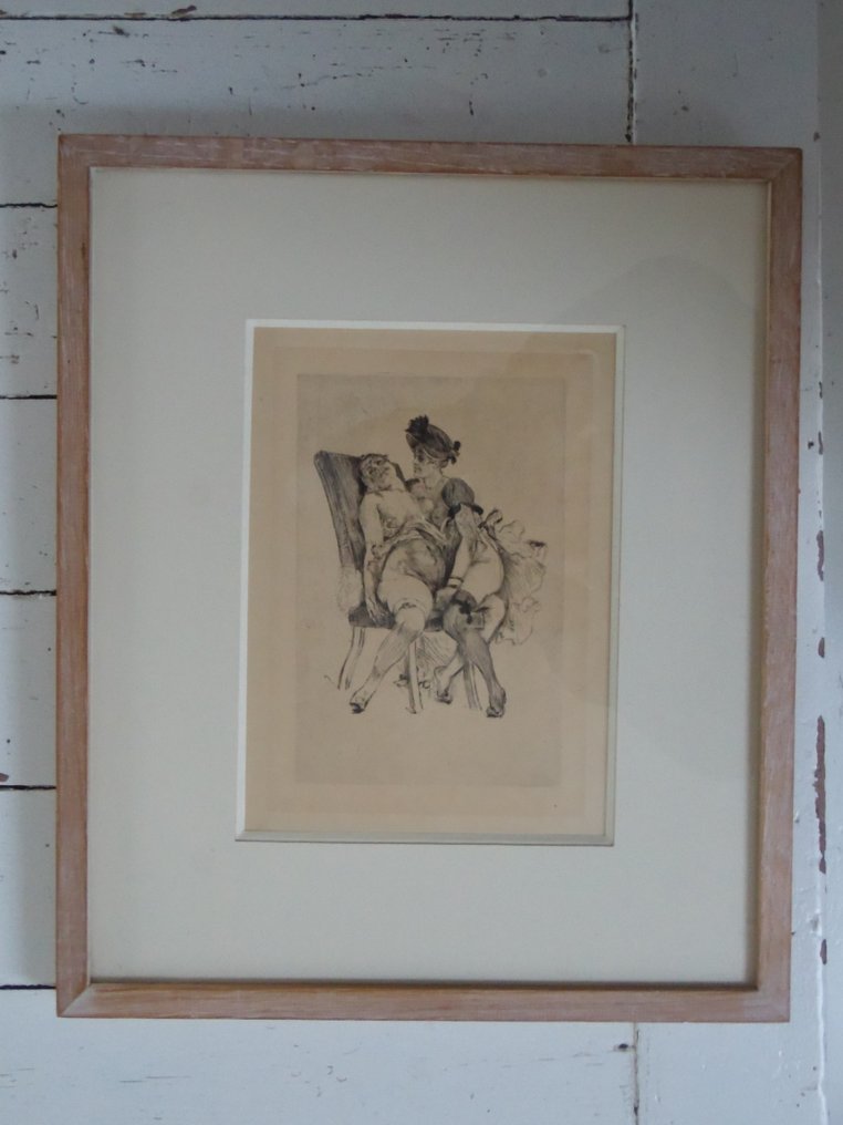 Félicien Rops (1833-1898) - En visite #1.0