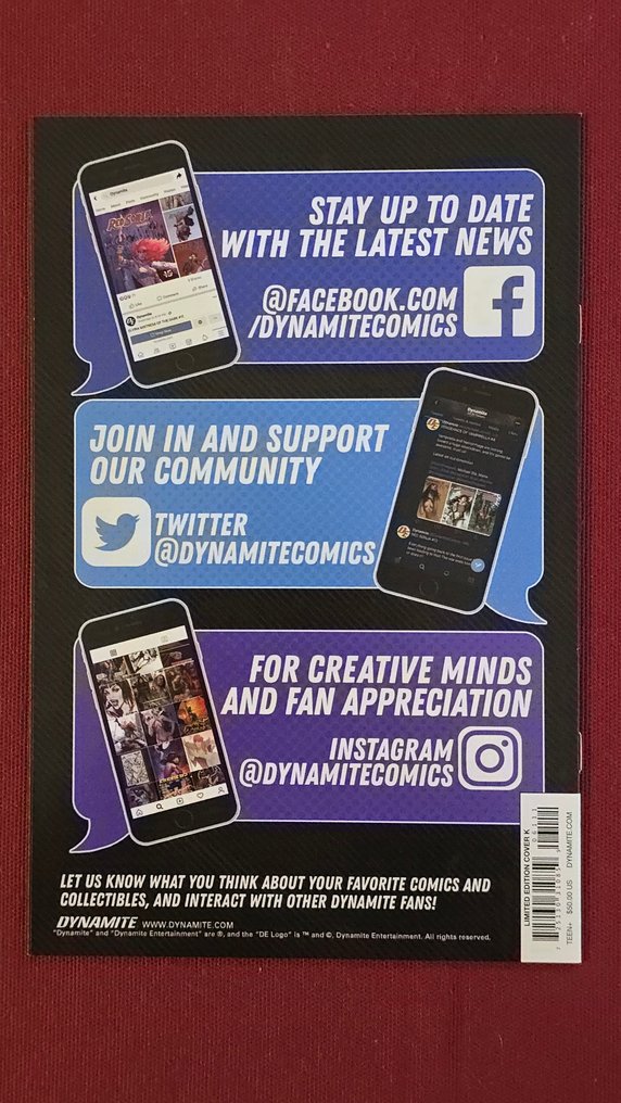 Vampiverse #4 #6 - (Cover K Hetrick Ltd Virgin) - 2 Comic - First edition #4.3