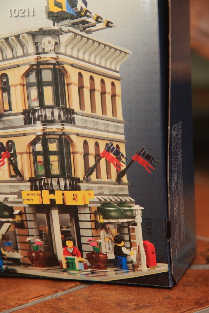 Lego Set - 10211 - Expertskapare - 10211 Grand Emporium #2.1