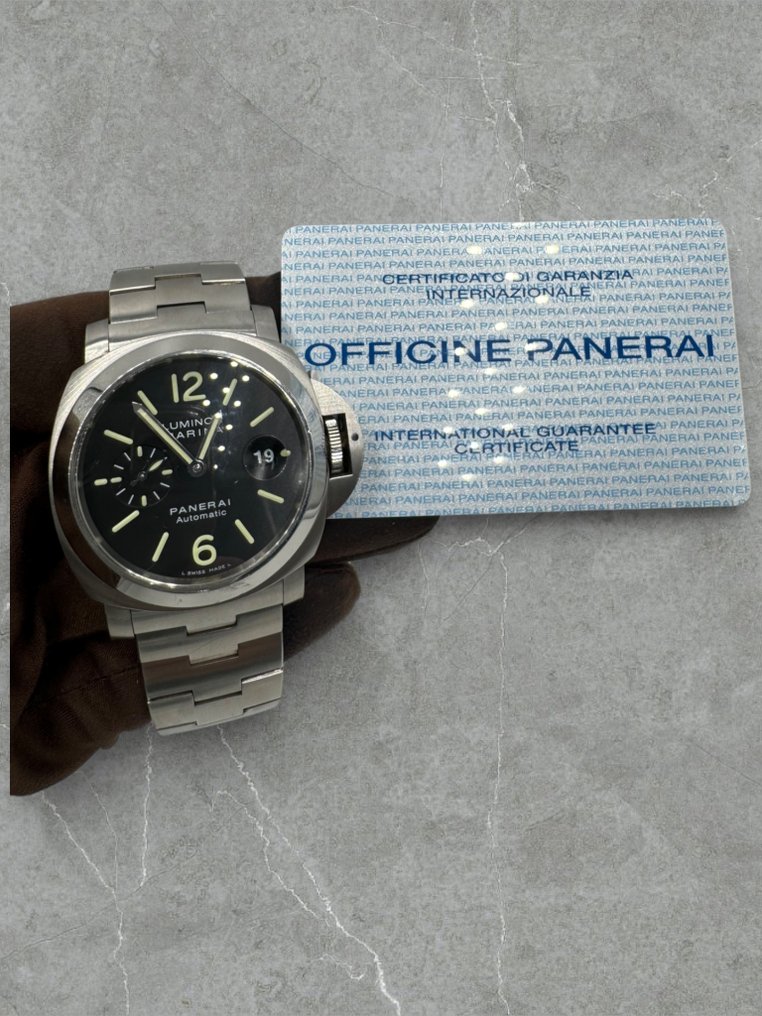 Panerai - Luminor Marina - PAM00299 - Miehet - 2011 #1.0