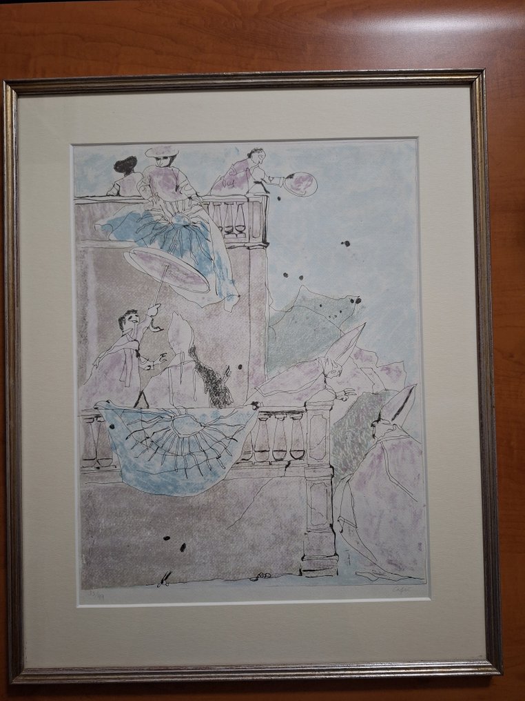 Nino Caffè (1908-1975) - I pretini #3.2