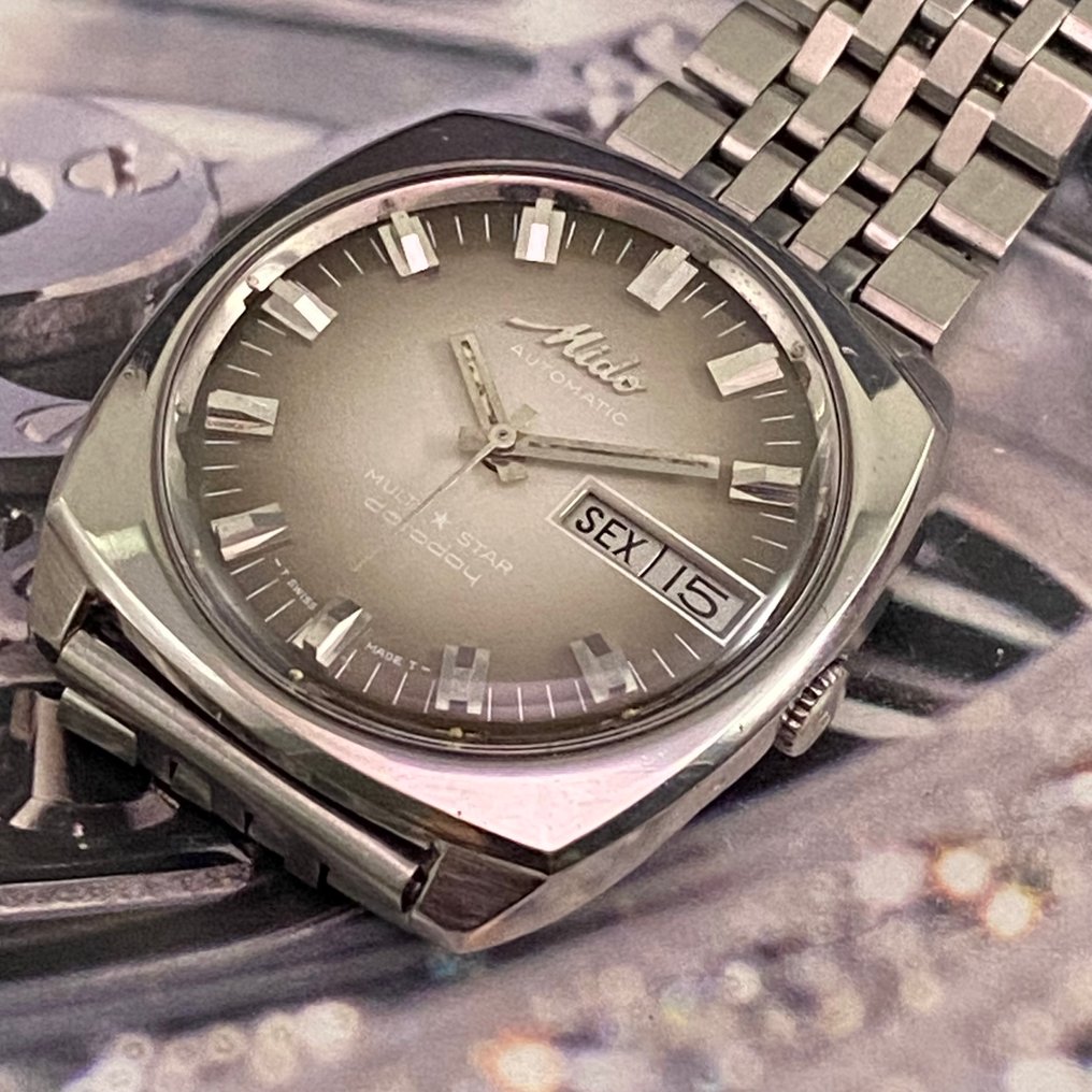 Mido - Automatic Multi Star Day-Date - 沒有保留價 - 男士 - 1970-1979  #2.1