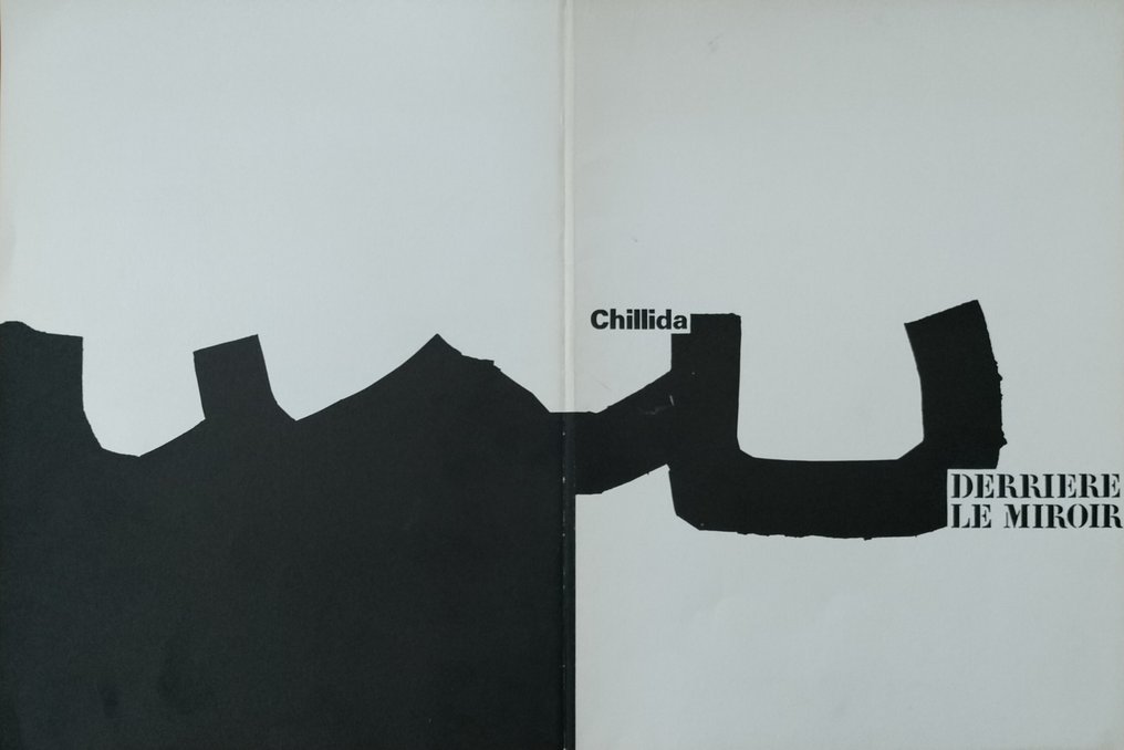 Eduardo Chillida - Derrière le Miroir nº 204.  Junio 1973 - 1973 #1.0