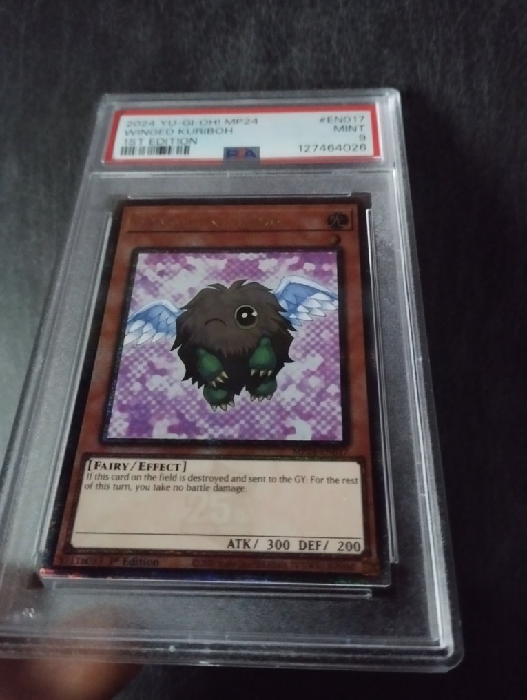 Konami - 1 Graded card - Yu-Gi-Oh! - PSA 9 #1.0