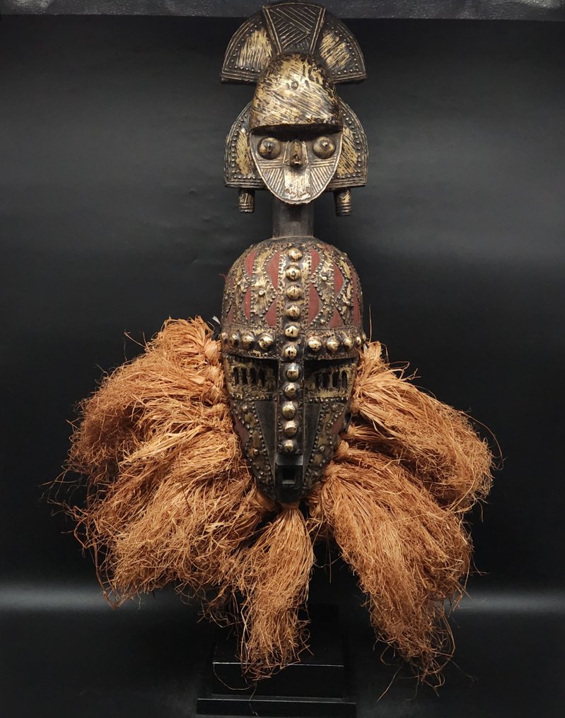 Masque kota obamba - Gabon  (Senza prezzo di riserva) #2.1