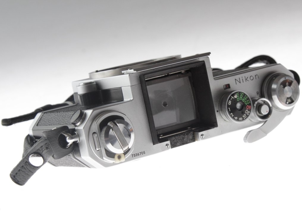 Nikon F + Nikkor-0 1 : 4 f=2.1cm + Finder 2.1 Et objektiv speilreflekskamera (SLR) #4.3