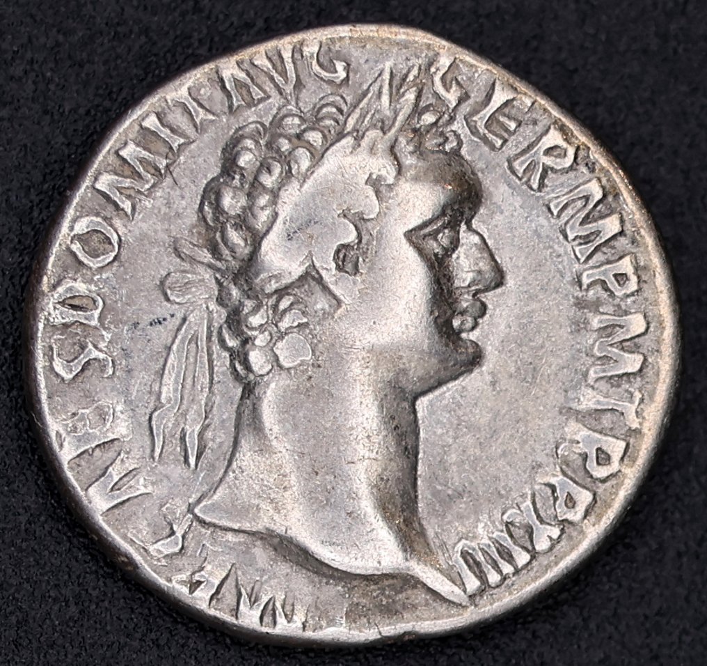 Ρωμαϊκή Αυτοκρατορία. Domitian (AD 81-96). Denarius AD 88-89 Rome. Minerva  (χωρίς τιμή ασφαλείας) #1.0