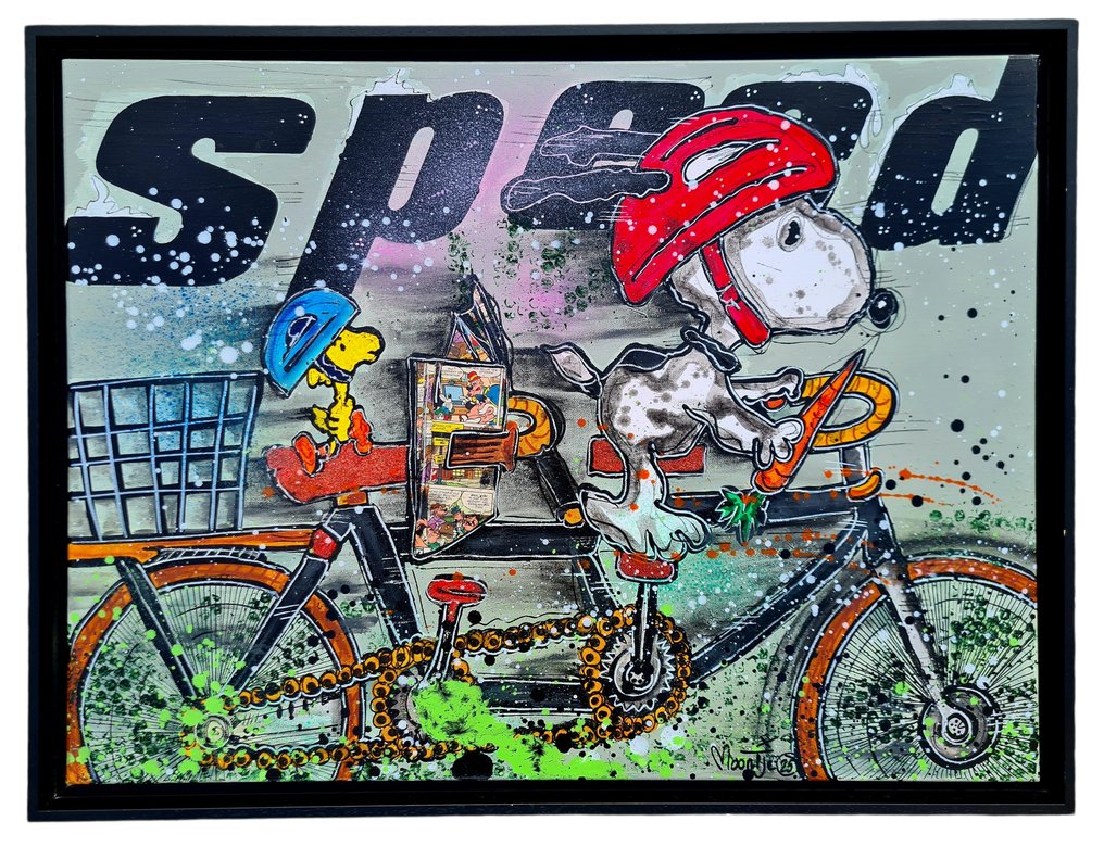 MoonTje - Snoopy & Woodstock in Speed. #2.1