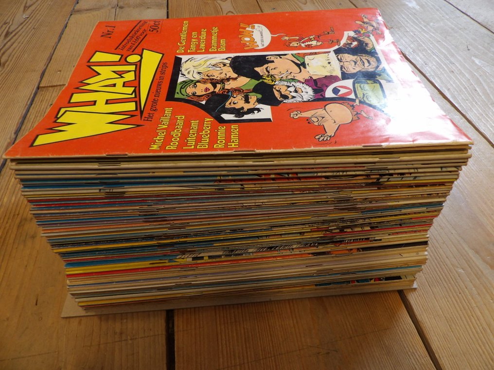 Wham! tijdschrift - 1e + 2e jaargang 1979+1980 - compleet - 72 nummers - 2 x täydellinen vuosikerta - 1979/1980 #4.3