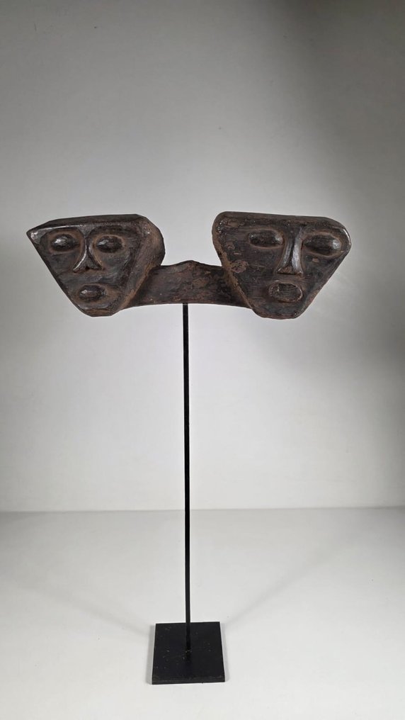 Διπλό καλυμμένο με αποζημίωση σε ξύλο. - Lega - Δημοκρατία του Κονγκό  (χωρίς τιμή ασφαλείας) #1.0