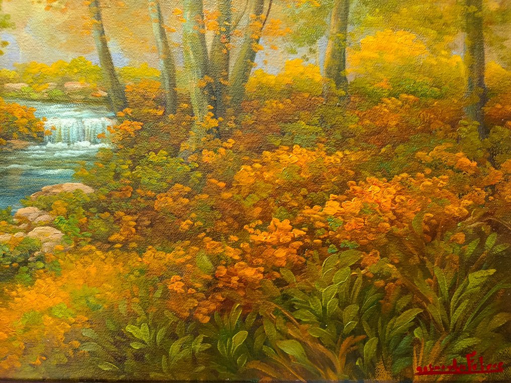 Gabriele Fabris (1958) - Paesaggio  autunnale #1.0