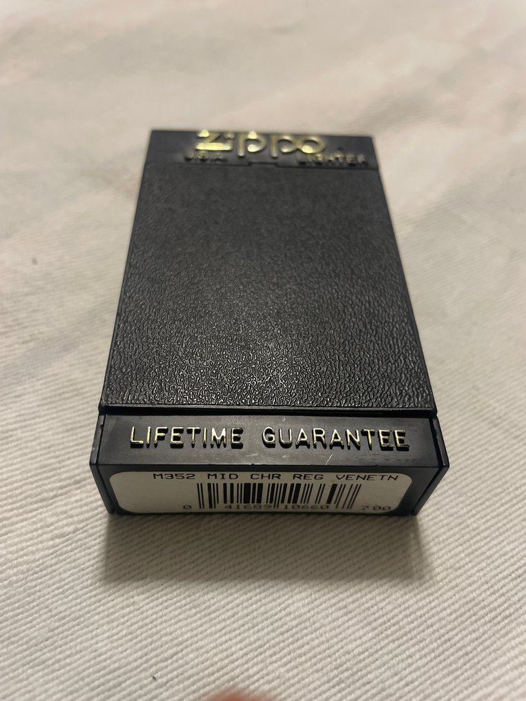 Zippo - REG VENETIAN - χωρίς τιμή ασφαλείας - Αναπτήρας τσέπης - Χάλυβας, cromato #3.2