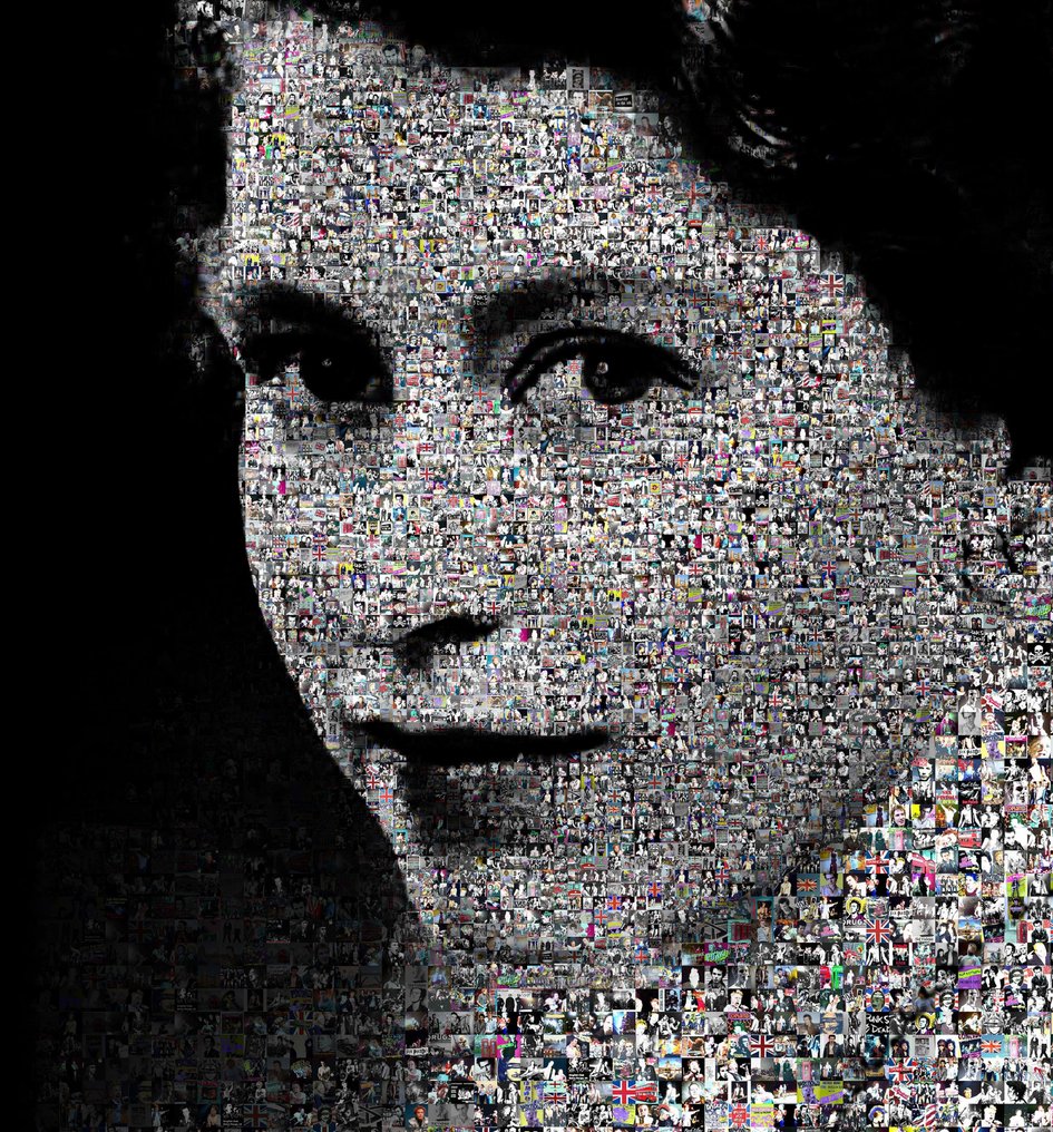 David Law - Crypto God Save the Queen II 2.0  - Format XL - 60x90 #1.0